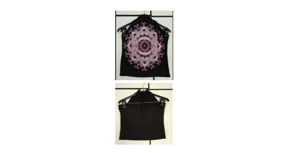 Haut Tunique Morgan Gothique – Taille 40 – Noir – Occasion En Très Bon état